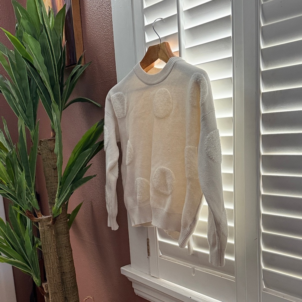 Elegant Cream Sweater
